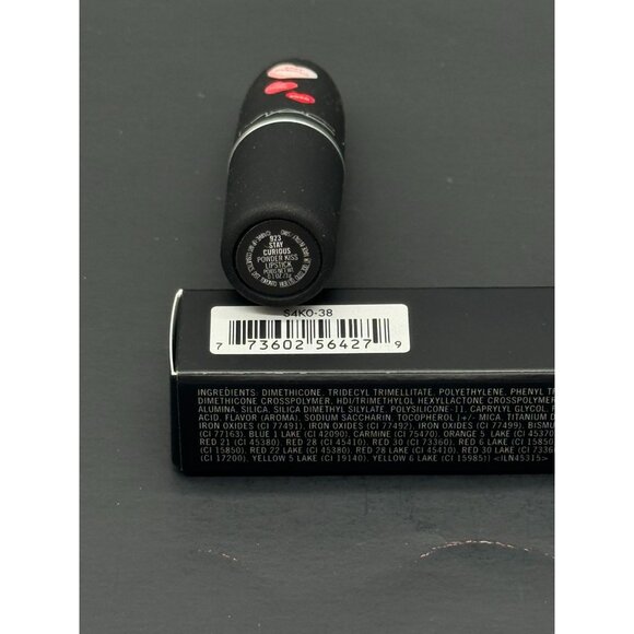 MAC Powder Kiss Lipstick 923 Stay Curious 0.1 Oz/ 3g - Picture 4 of 4